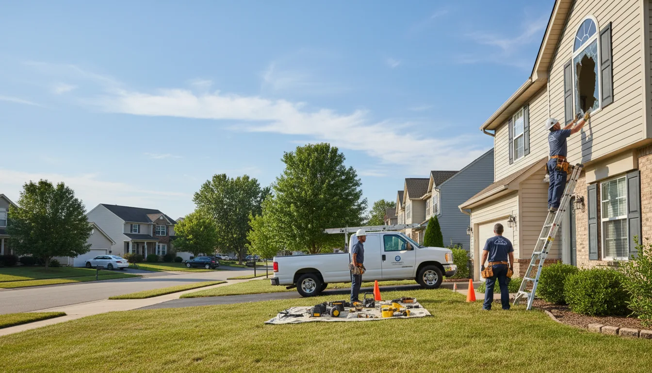 Expert window installer providing residential service in Middletown, IN